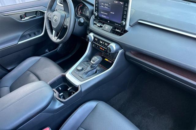 used 2022 Toyota RAV4 car, priced at $34,980