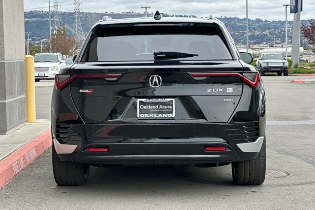 new 2024 Acura ZDX car, priced at $76,450