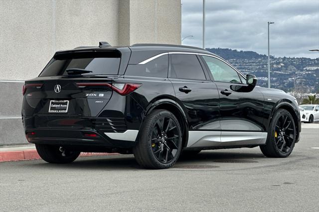 new 2024 Acura ZDX car, priced at $76,450