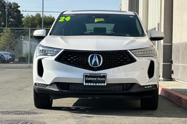 used 2024 Acura RDX car, priced at $47,680