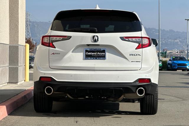 used 2024 Acura RDX car, priced at $47,680