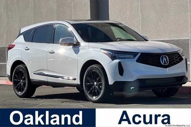 new 2025 Acura RDX car, priced at $46,650