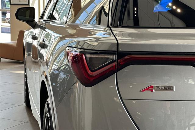 new 2024 Acura ZDX car, priced at $69,850