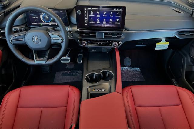 new 2024 Acura ZDX car, priced at $69,850