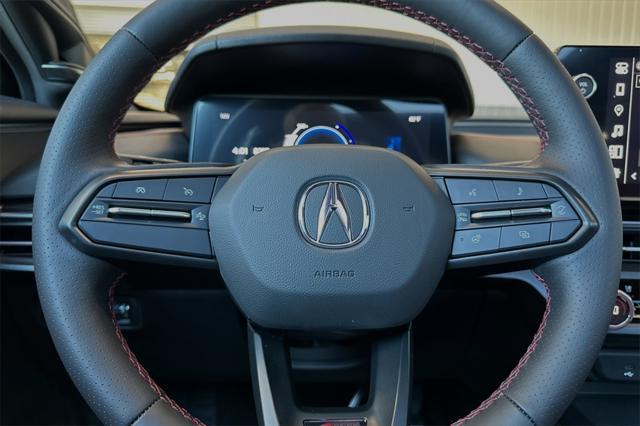 new 2024 Acura ZDX car, priced at $69,850