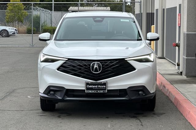 new 2025 Acura ADX car, priced at $38,950