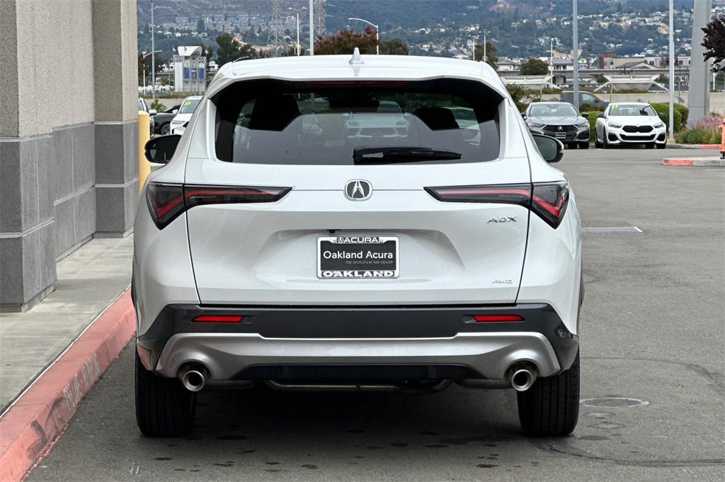 new 2025 Acura ADX car, priced at $38,950