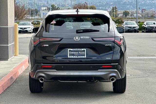 new 2025 Acura ADX car, priced at $45,350