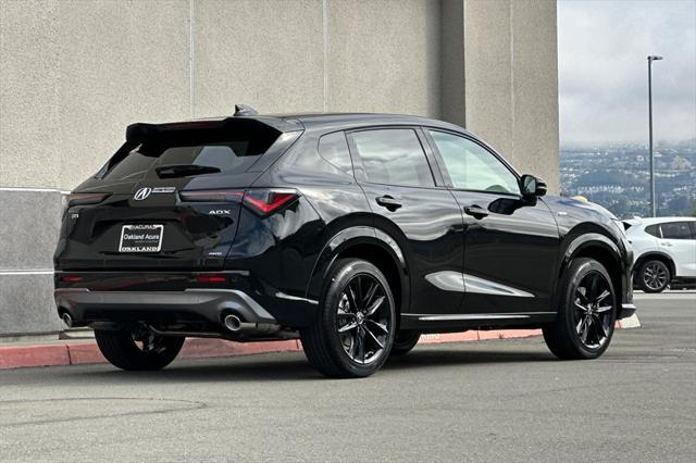 new 2025 Acura ADX car, priced at $45,350