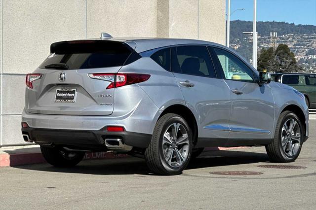 new 2025 Acura RDX car, priced at $48,650