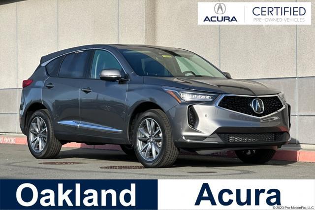 used 2024 Acura RDX car, priced at $41,480