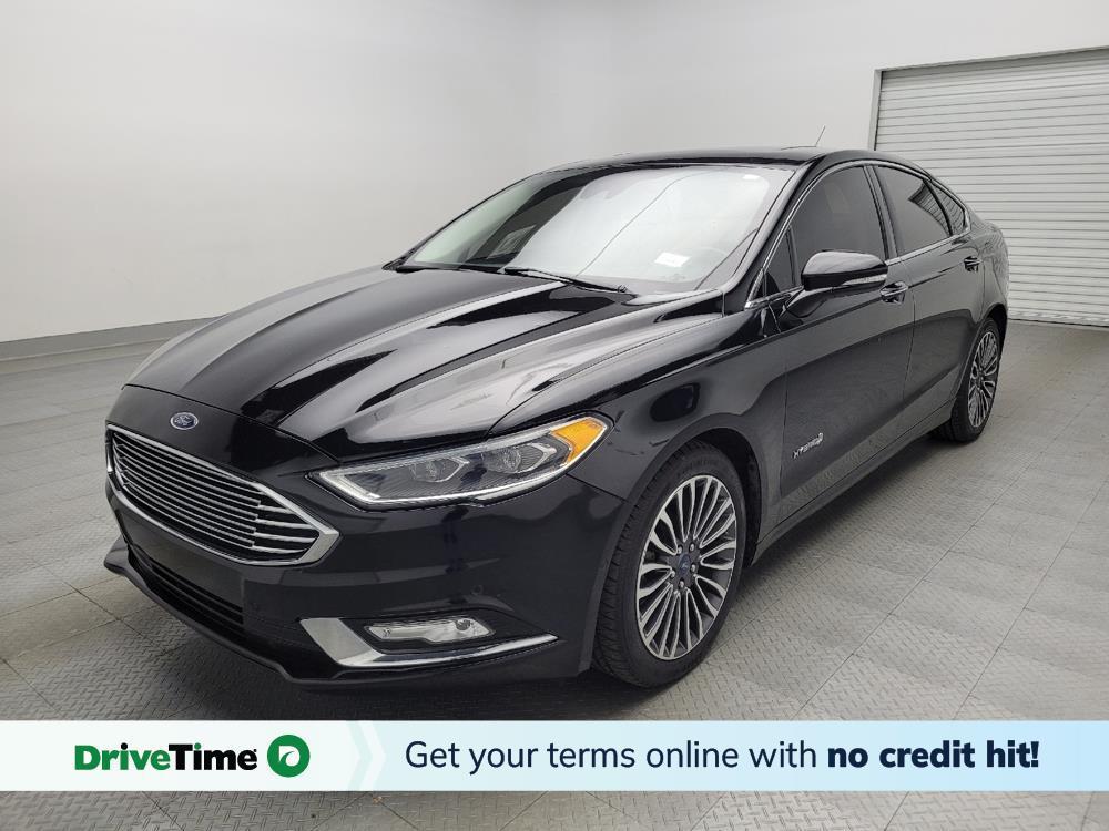 used 2018 Ford Fusion Hybrid car, priced at $17,895