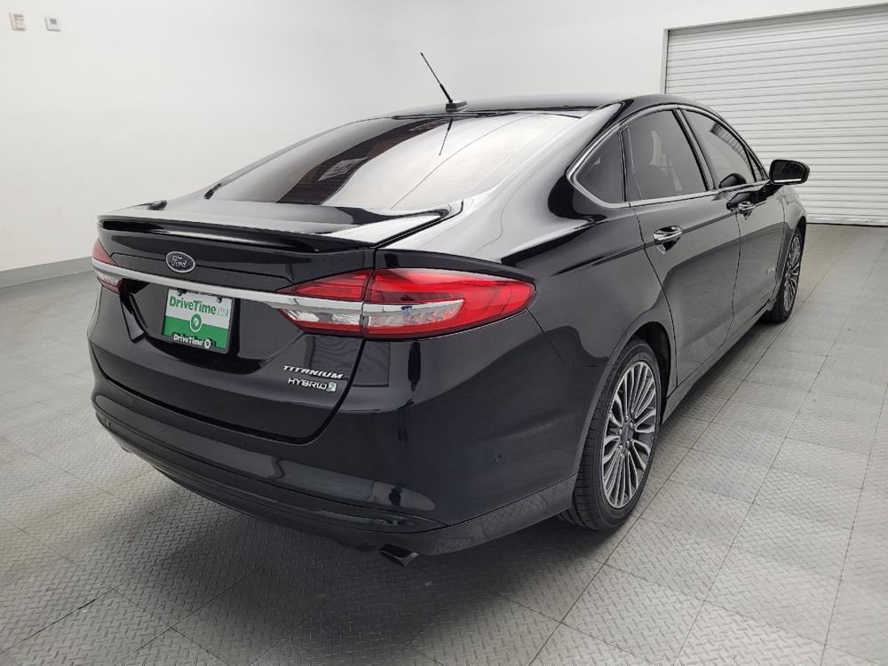used 2018 Ford Fusion Hybrid car, priced at $17,895