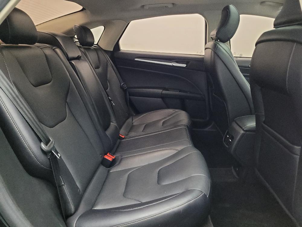 used 2018 Ford Fusion Hybrid car, priced at $17,895