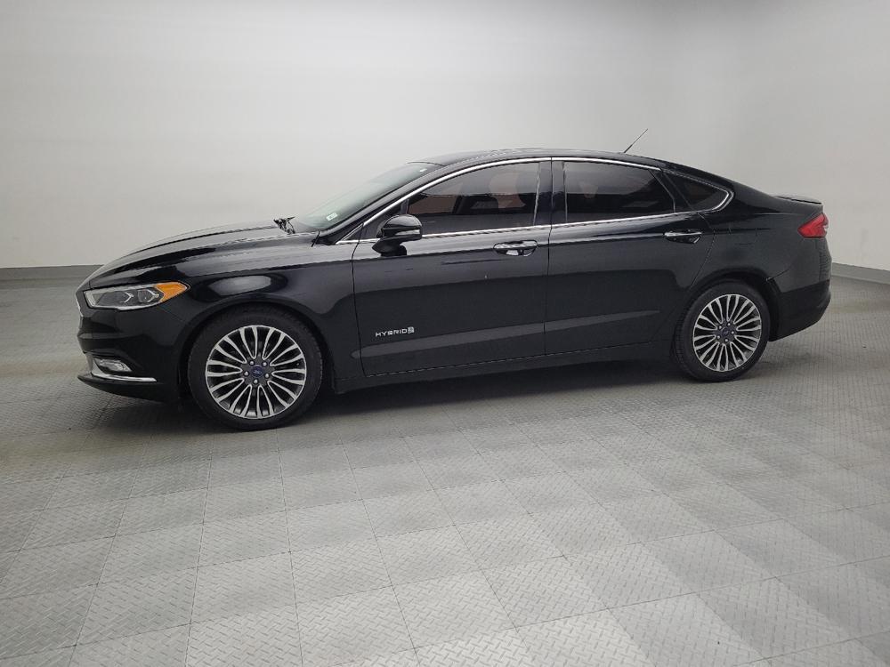 used 2018 Ford Fusion Hybrid car, priced at $17,895