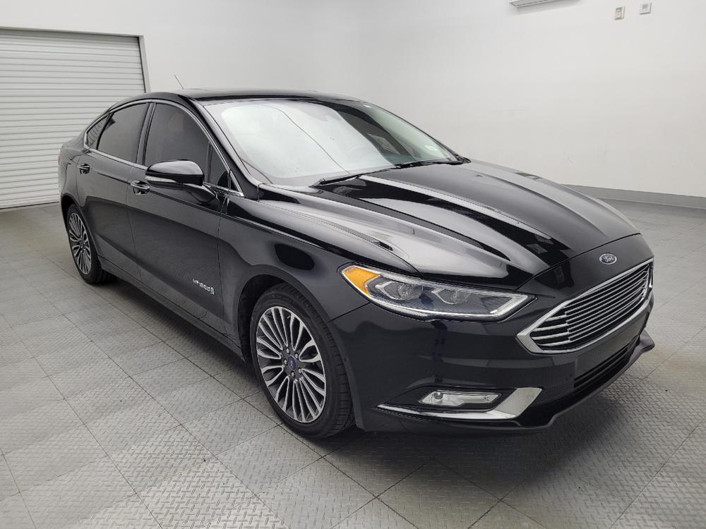 used 2018 Ford Fusion Hybrid car, priced at $17,895
