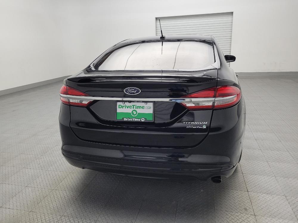 used 2018 Ford Fusion Hybrid car, priced at $17,895