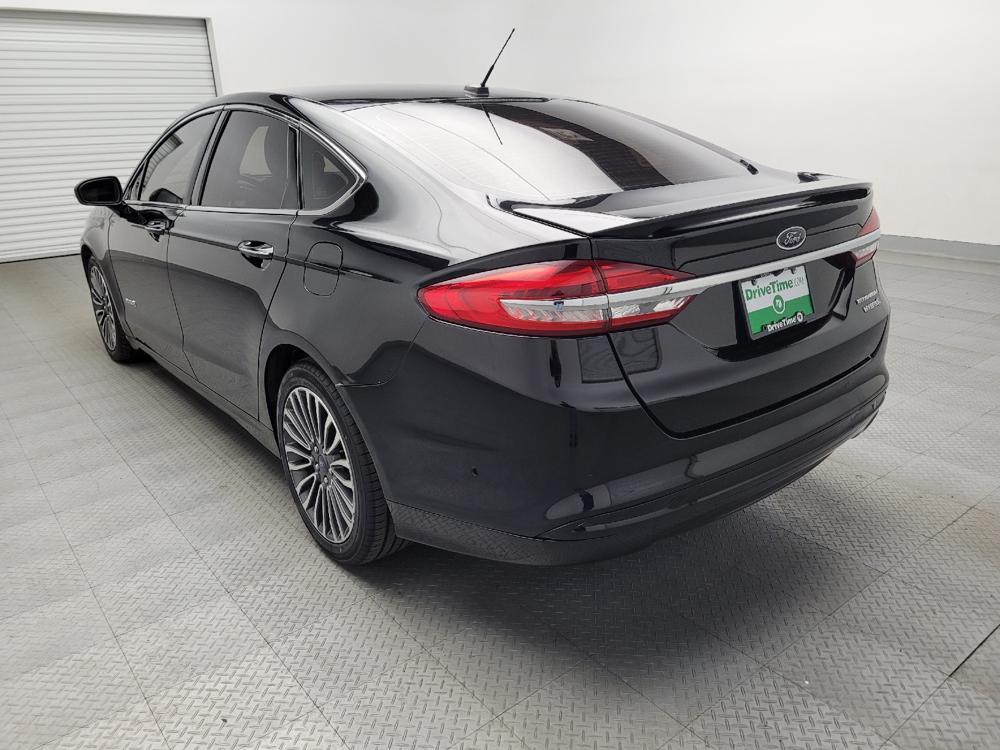 used 2018 Ford Fusion Hybrid car, priced at $17,895
