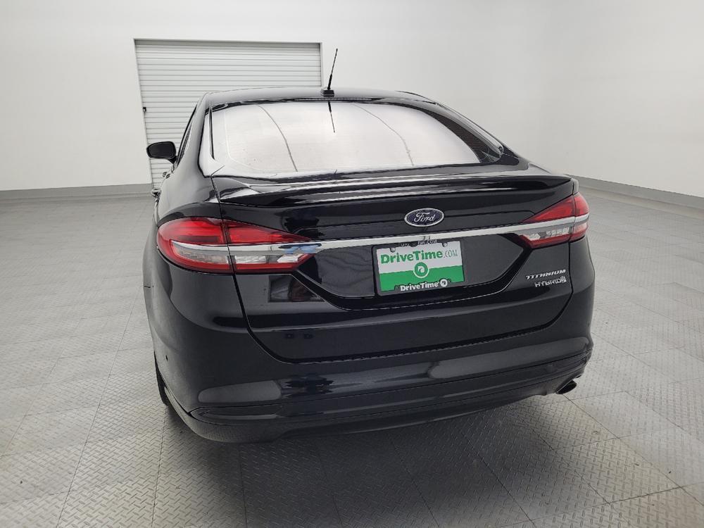 used 2018 Ford Fusion Hybrid car, priced at $17,895