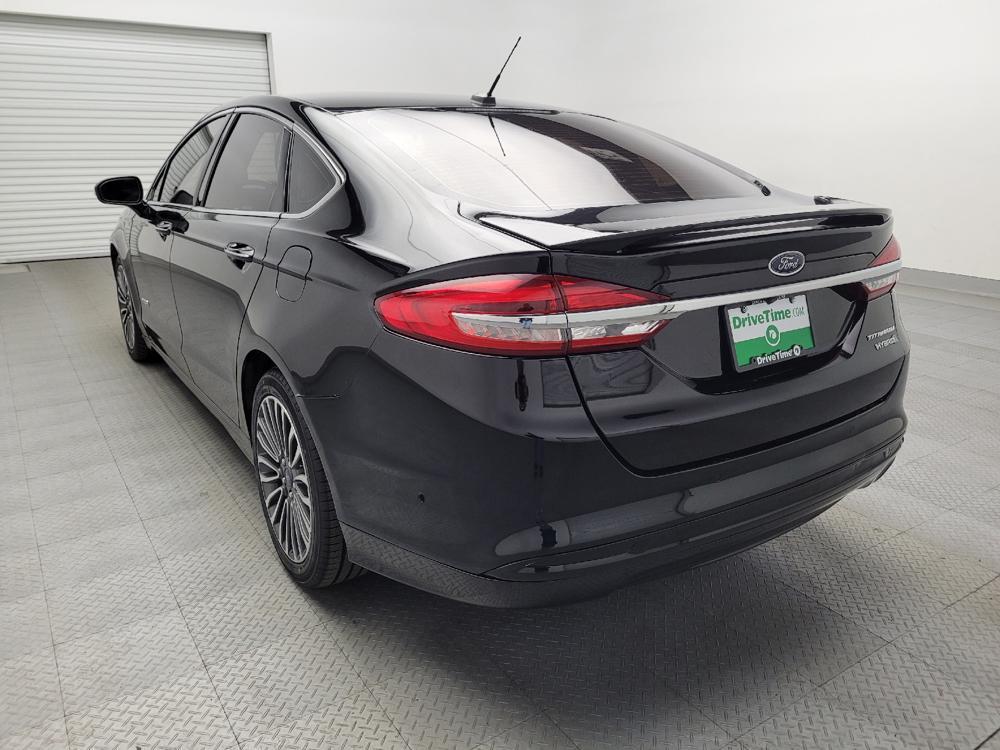 used 2018 Ford Fusion Hybrid car, priced at $17,895
