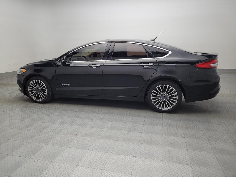 used 2018 Ford Fusion Hybrid car, priced at $17,895