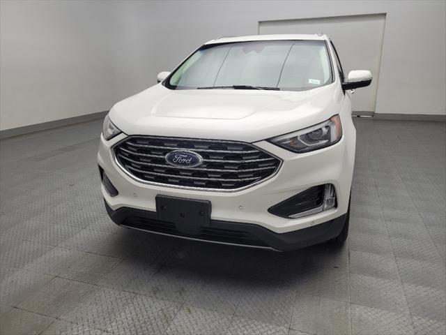 used 2020 Ford Edge car, priced at $18,195