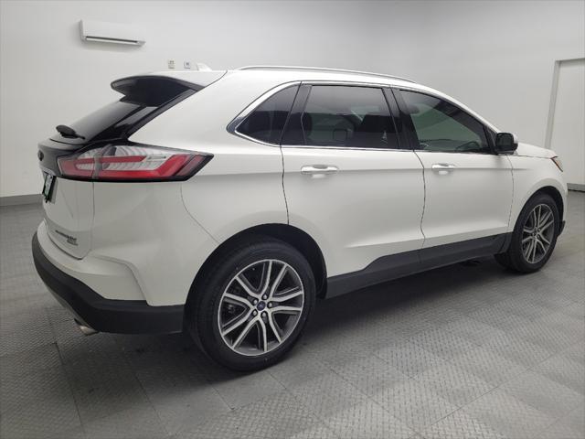 used 2020 Ford Edge car, priced at $18,195