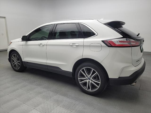 used 2020 Ford Edge car, priced at $18,195
