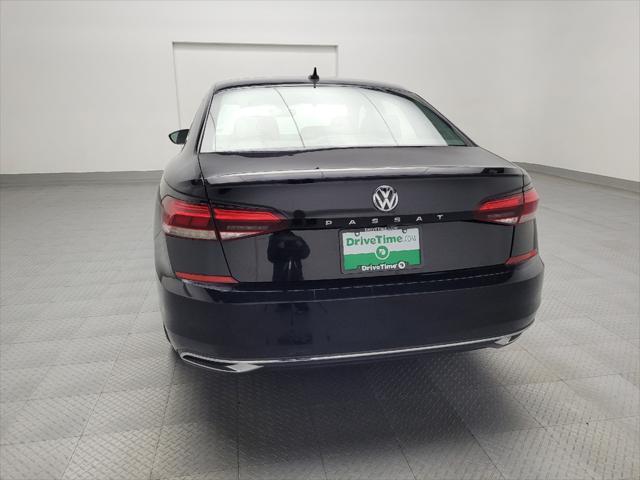 used 2020 Volkswagen Passat car, priced at $18,895