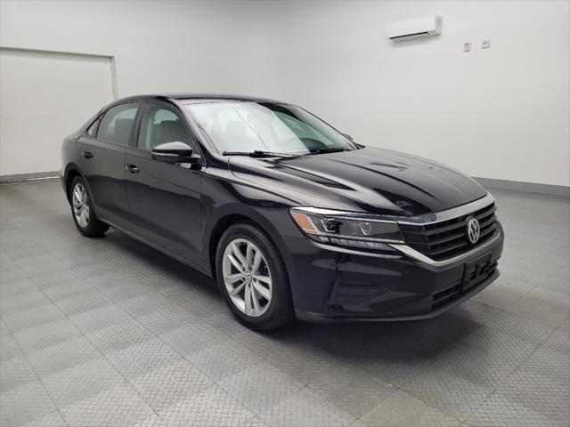 used 2020 Volkswagen Passat car, priced at $19,395