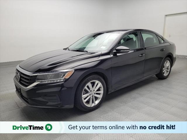 used 2020 Volkswagen Passat car, priced at $19,095