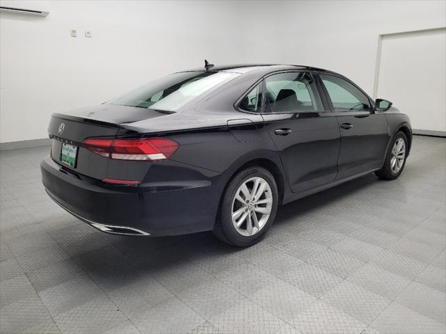 used 2020 Volkswagen Passat car, priced at $19,395