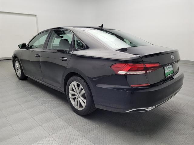 used 2020 Volkswagen Passat car, priced at $19,095