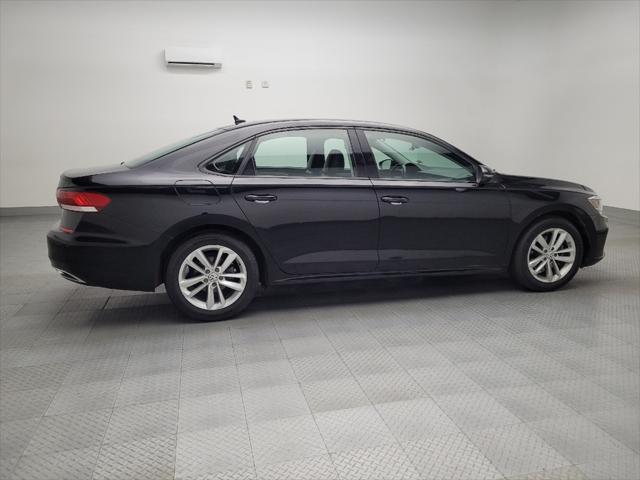 used 2020 Volkswagen Passat car, priced at $19,395