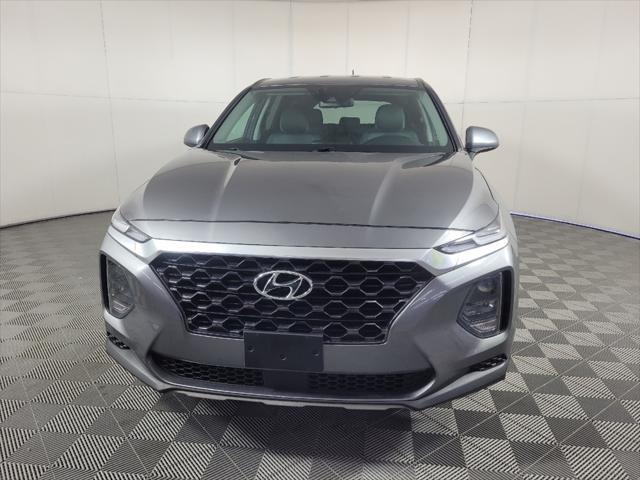 used 2020 Hyundai Santa Fe car, priced at $19,895