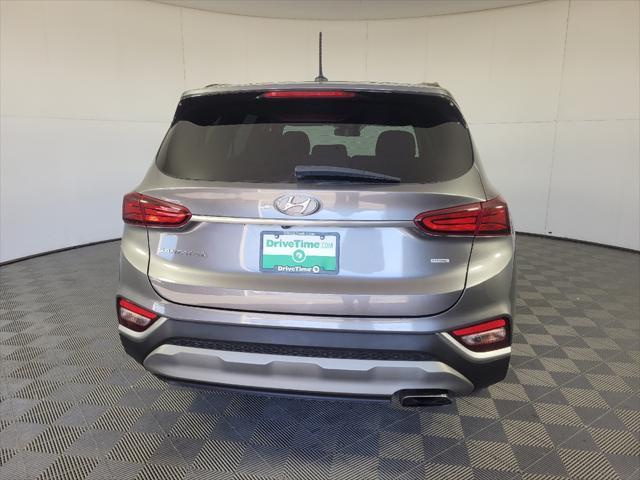 used 2020 Hyundai Santa Fe car, priced at $19,895