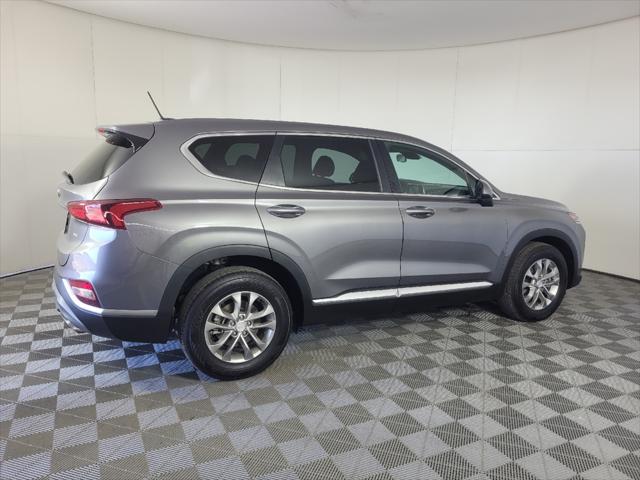 used 2020 Hyundai Santa Fe car, priced at $19,895