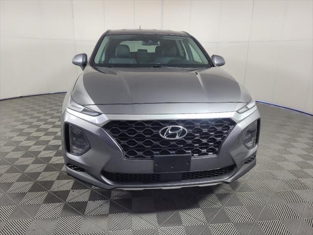 used 2020 Hyundai Santa Fe car, priced at $19,895