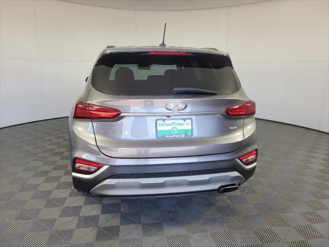 used 2020 Hyundai Santa Fe car, priced at $19,895