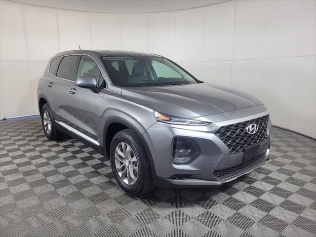 used 2020 Hyundai Santa Fe car, priced at $19,895