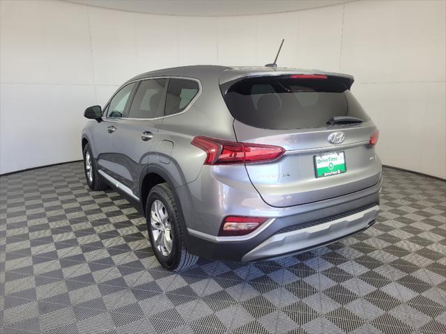 used 2020 Hyundai Santa Fe car, priced at $19,895