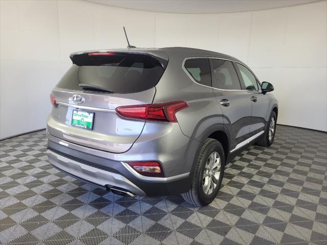 used 2020 Hyundai Santa Fe car, priced at $19,895