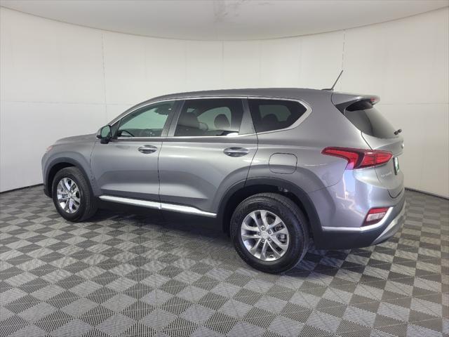 used 2020 Hyundai Santa Fe car, priced at $19,895