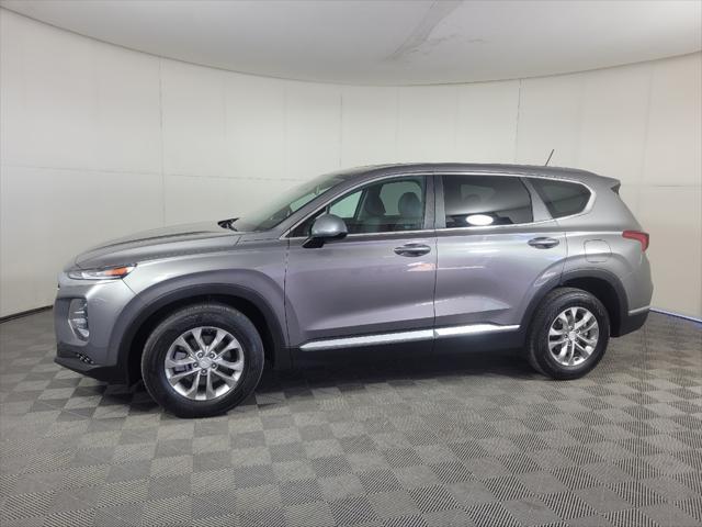 used 2020 Hyundai Santa Fe car, priced at $19,895