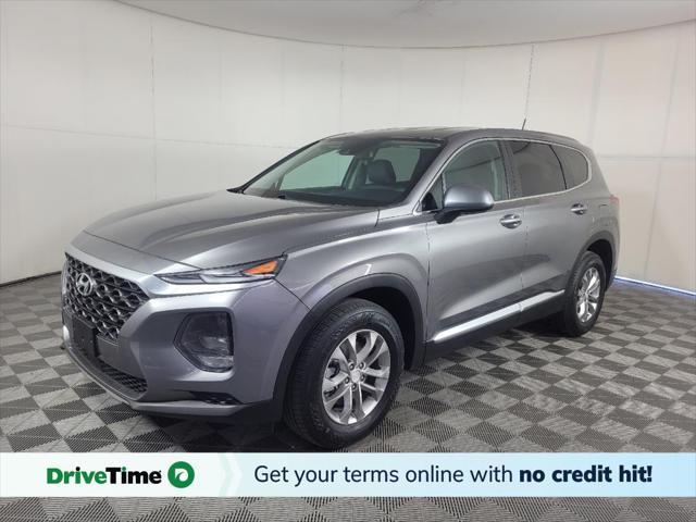 used 2020 Hyundai Santa Fe car, priced at $19,895