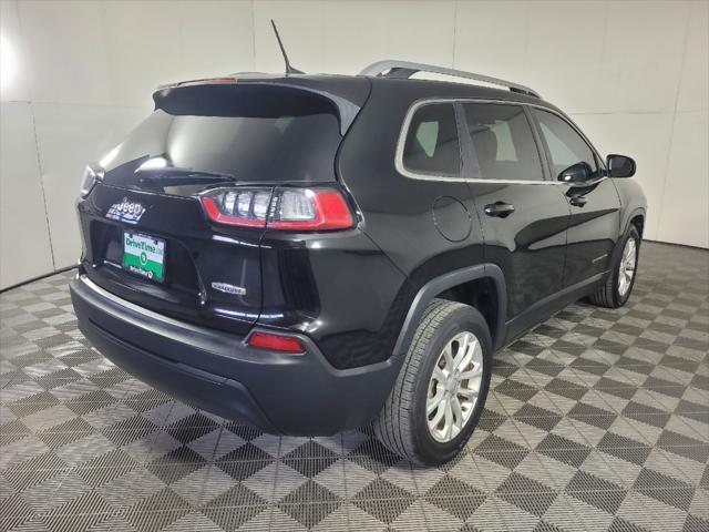 used 2019 Jeep Cherokee car, priced at $20,495