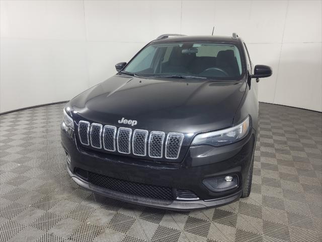 used 2019 Jeep Cherokee car, priced at $20,495