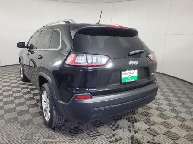 used 2019 Jeep Cherokee car, priced at $20,495