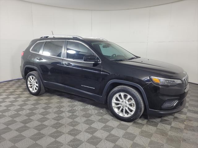 used 2019 Jeep Cherokee car, priced at $20,495