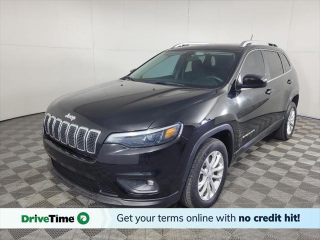 used 2019 Jeep Cherokee car, priced at $20,495